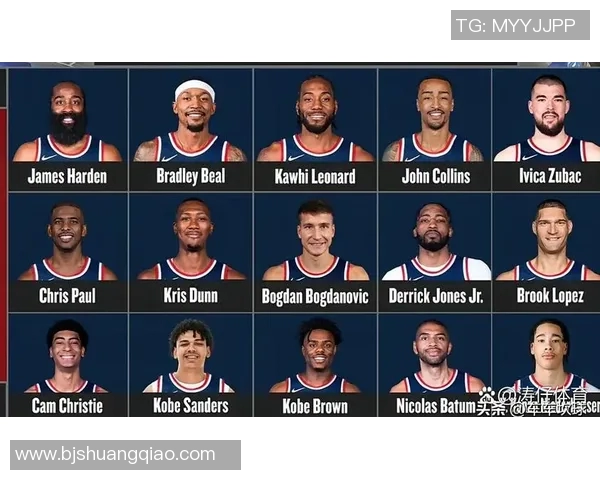 快船队全新阵容解析：探索西部强队的未来发展与挑战